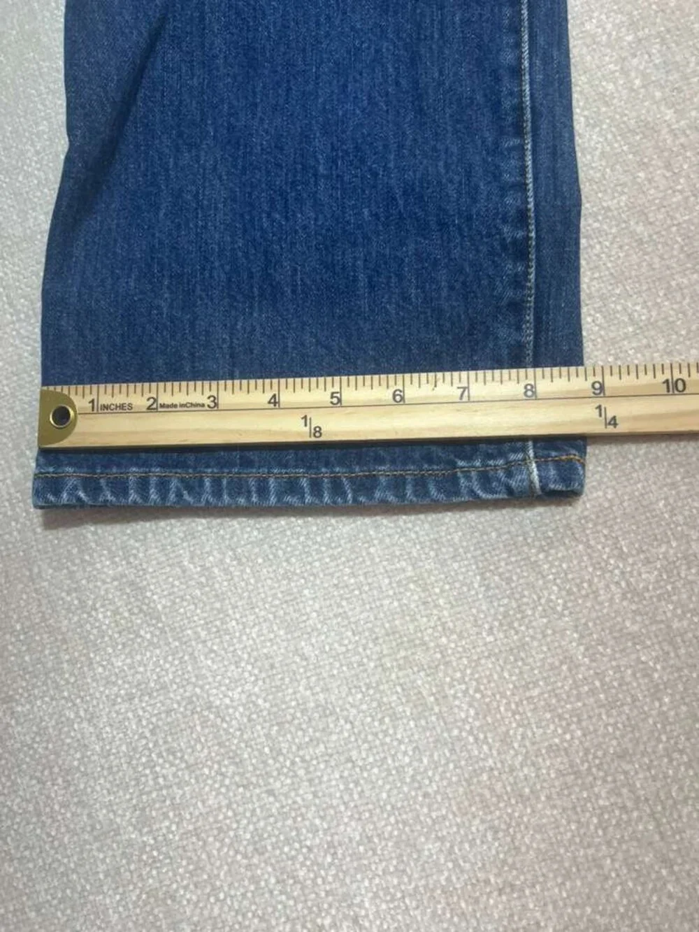 Levi's 501 Y2K Men's Jeans 34x34 Blue 100% Cotton Made in Mexico Button Fly